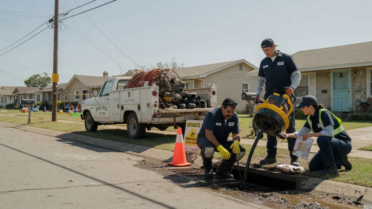 Drain Cleaning in Logan, KS near me